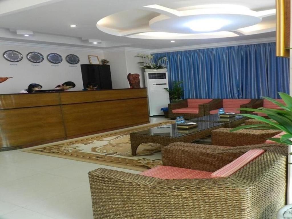 Real Link Hotel Yangon Dış mekan fotoğraf
