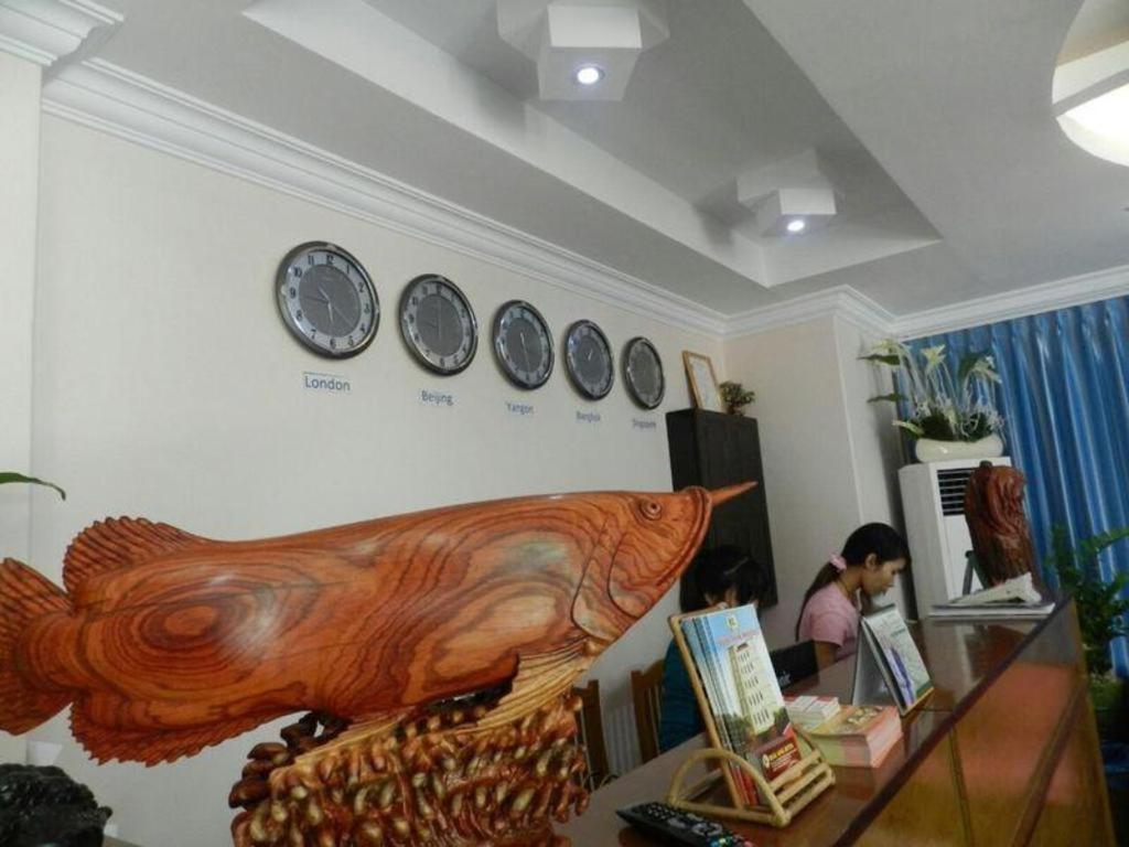 Real Link Hotel Yangon Dış mekan fotoğraf