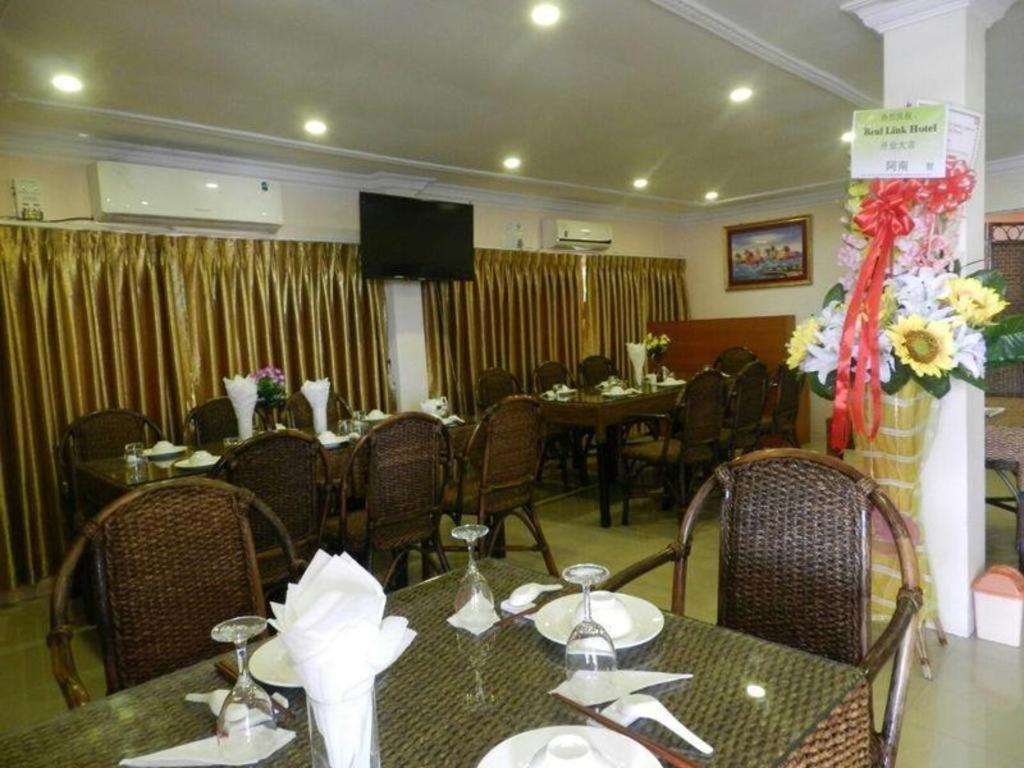 Real Link Hotel Yangon Dış mekan fotoğraf